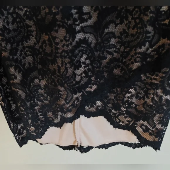 Bisou Bisou Black Lace Dress - Picture 3 of 4